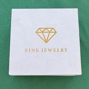 Elegant Gold Fine Jewelry Box